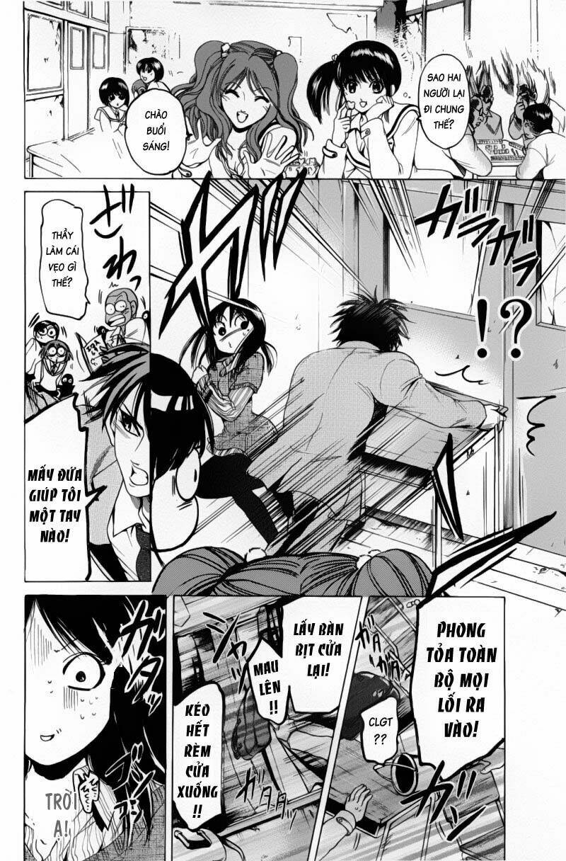 hammer session - thầy giáo tuyệt chiêu chapter 95 4