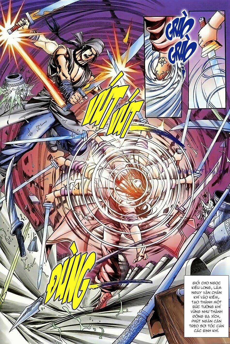 ngọa hổ tàng long i+ii chapter 17 22