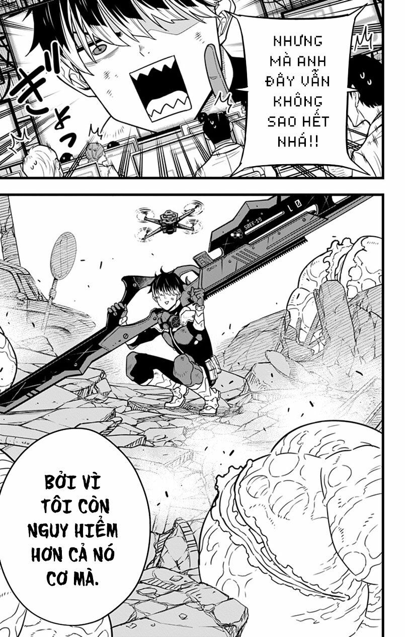 hôm nay - tôi hóa kaiju chapter 47 18