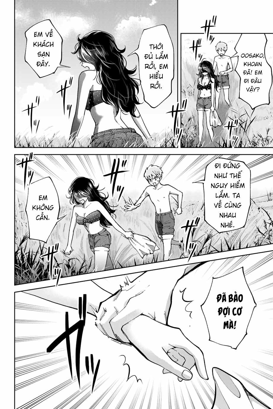 bokutachi wa hanshoku wo yameta chapter 16 12