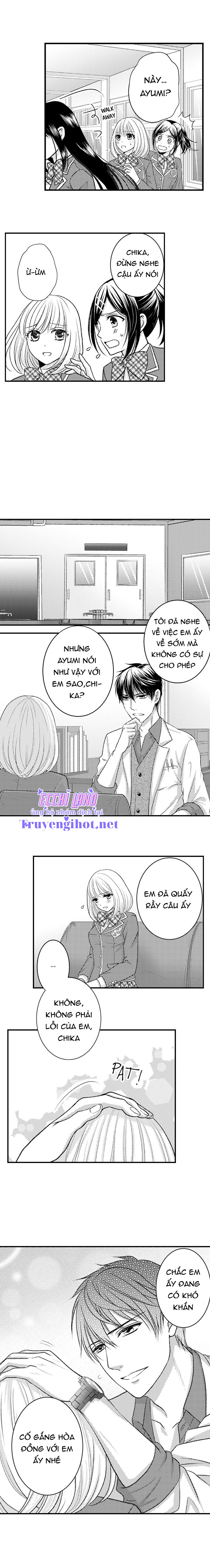 thầy tịch thu đồ chơi người lớn của tôi rồi nói "tôi sẽ dạy em cách sử dụng nó" chapter 15.2 1