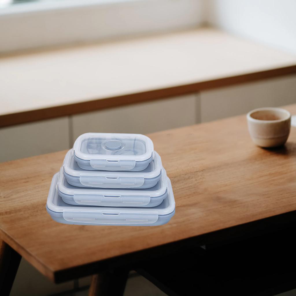 Silicone  Containers Set of 4