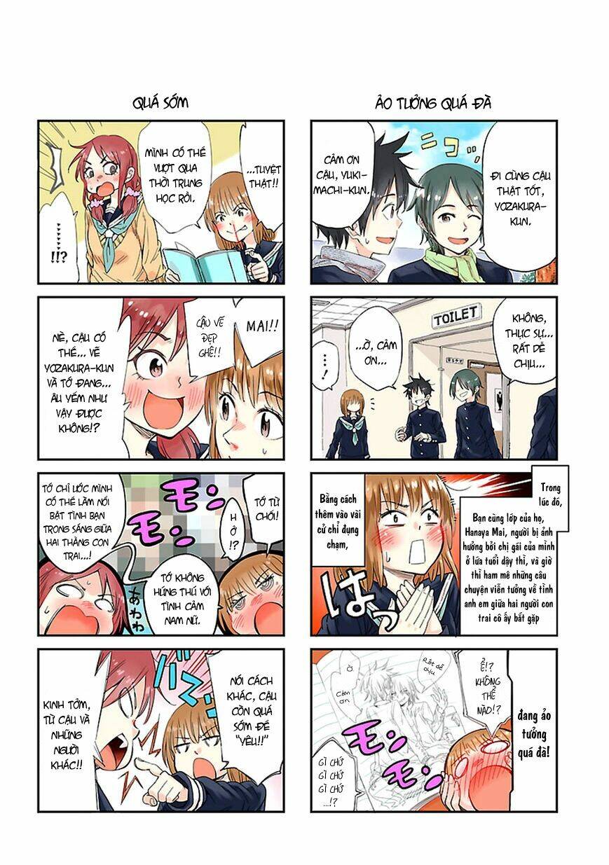 haru no houtai shoujo chapter 13.5 3