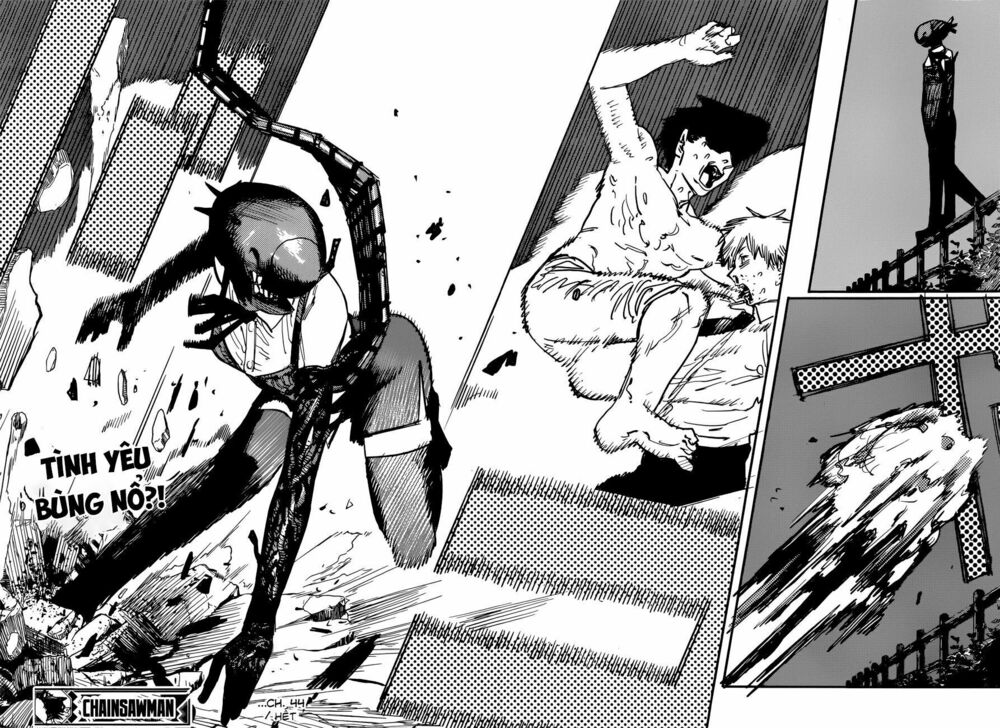 chainsaw man - thợ săn quỷ chapter 44 17