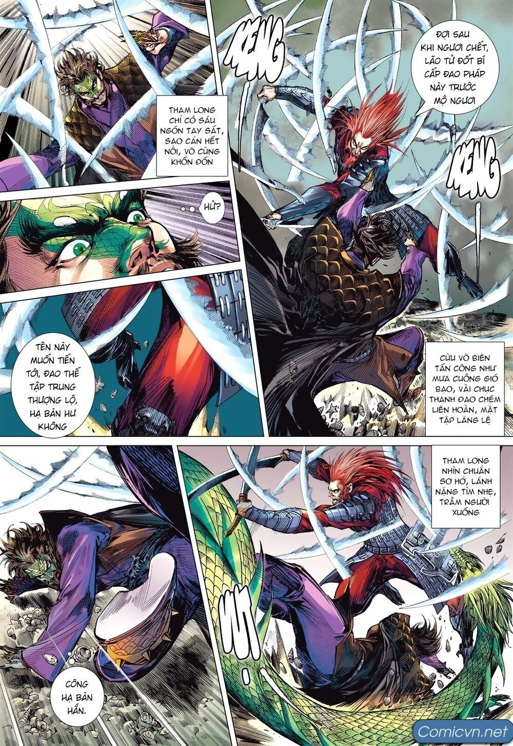 sơn hải kinh truyện chapter 124 23