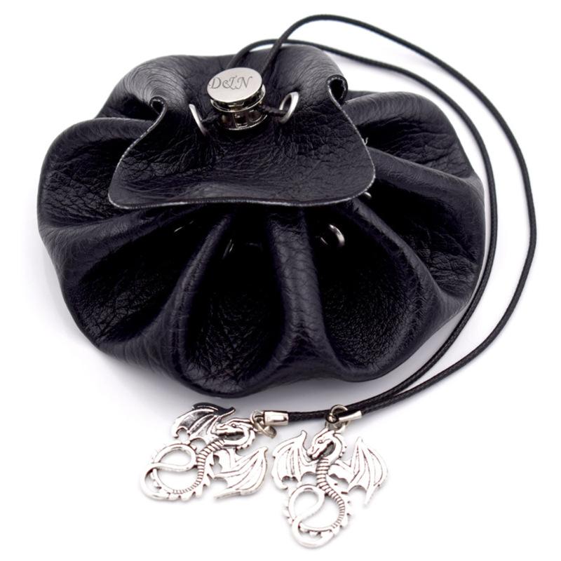 Cái Khay xúc xắc bằng da, Túi đựng xúc xắc trò chơi bằng da