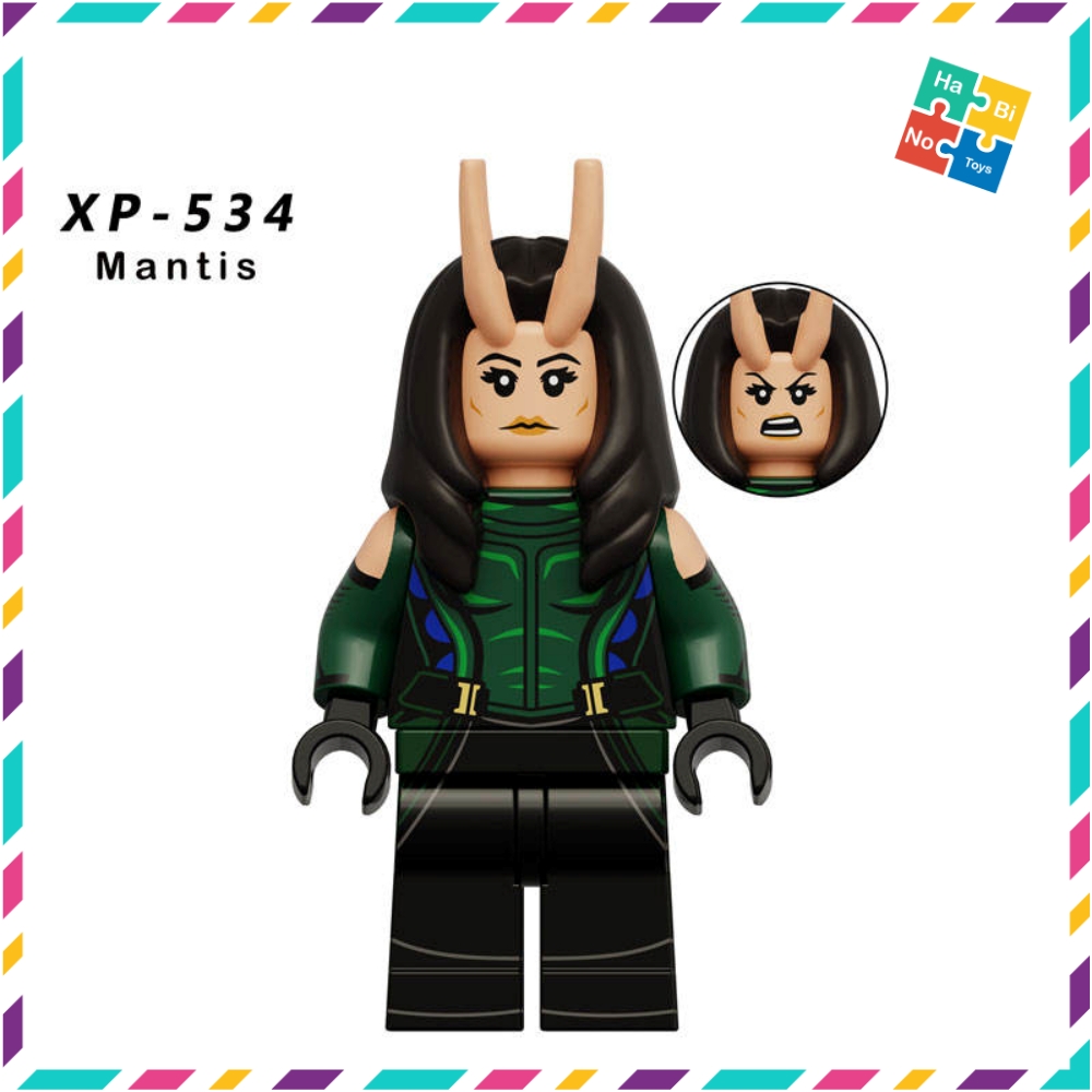 Đồ Chơi Lắp Ráp Minifigures Groot Star Lord Gamora Marvel Vệ Binh Giải Ngân Hà Đồ Chơi KT1070