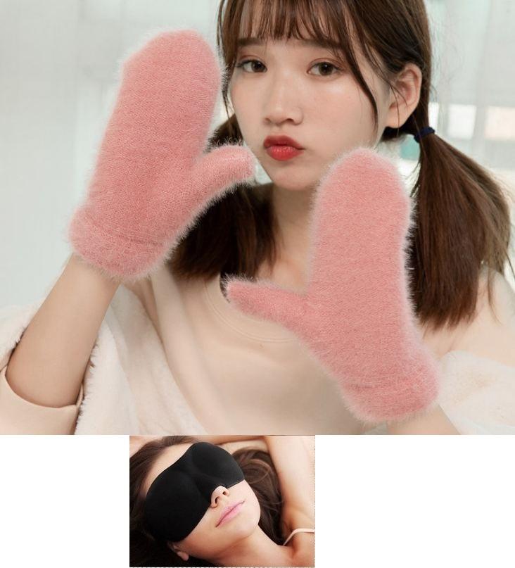 Găng Tay Bao Tay Len Bông Cho Nữ Dể Thương Hàn Quốc
