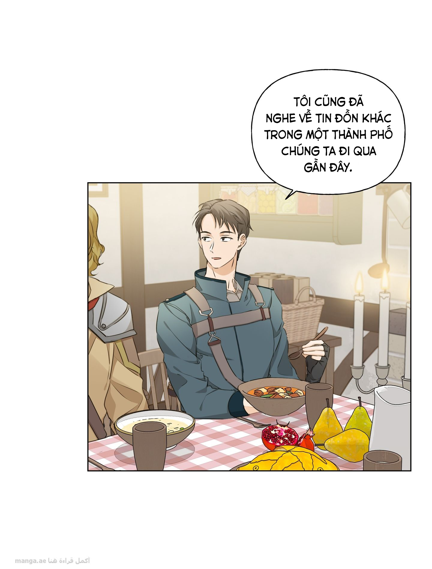 triệu hồi sư với mái tóc màu hoàng kim chapter 89 16