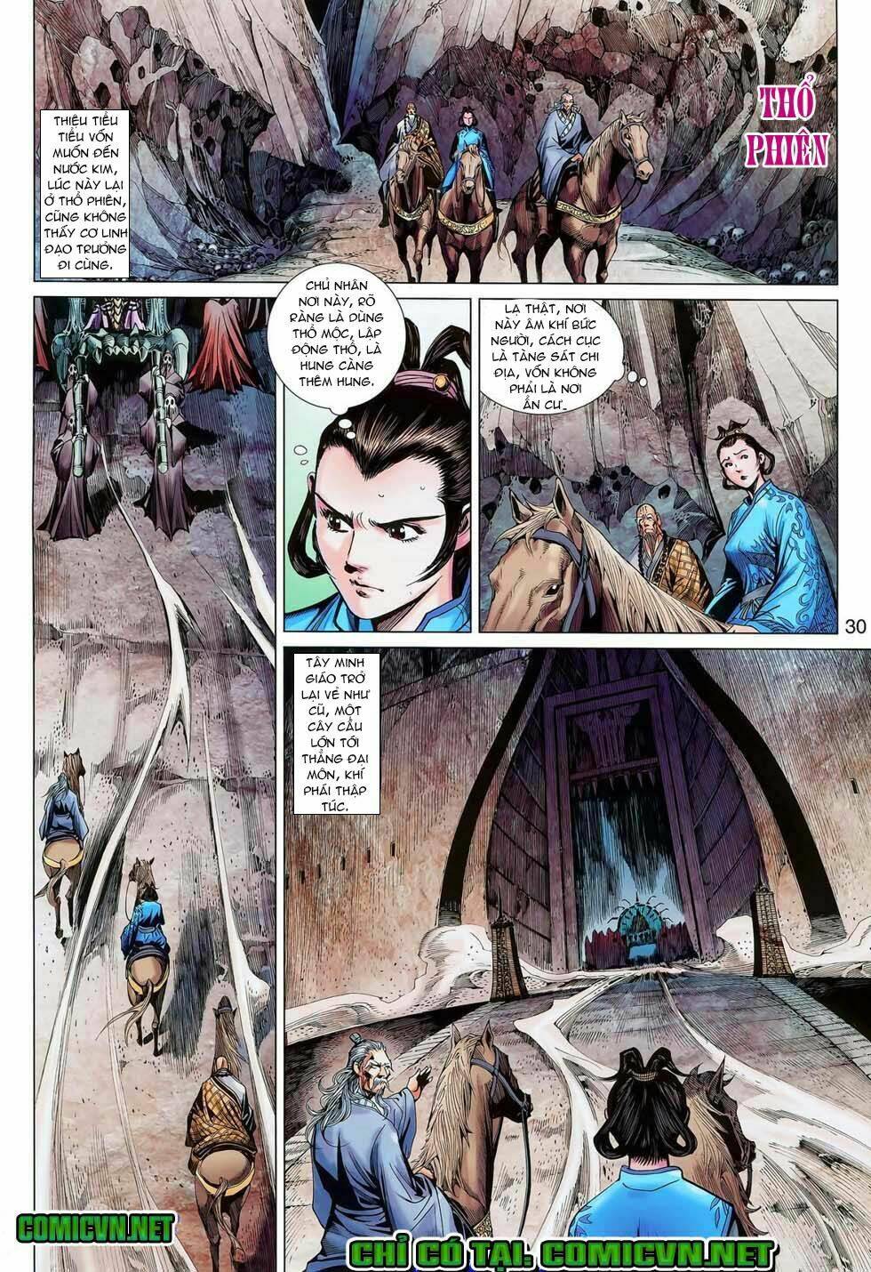 thiên tử truyền kỳ 8 - thương thiên bá hoàng chapter 20 29