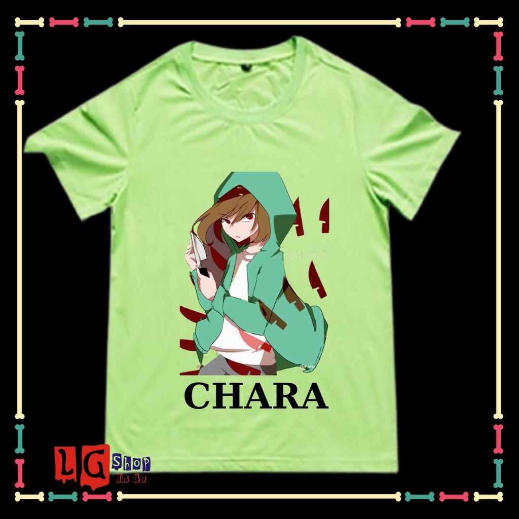 ÁO THUN BÉ GÁI IN HÌNH CHARA - BIỆT ĐỘI GANGSTER (TỪ 10KG ĐẾN 90KG, ĐỦ SIZE ÁO