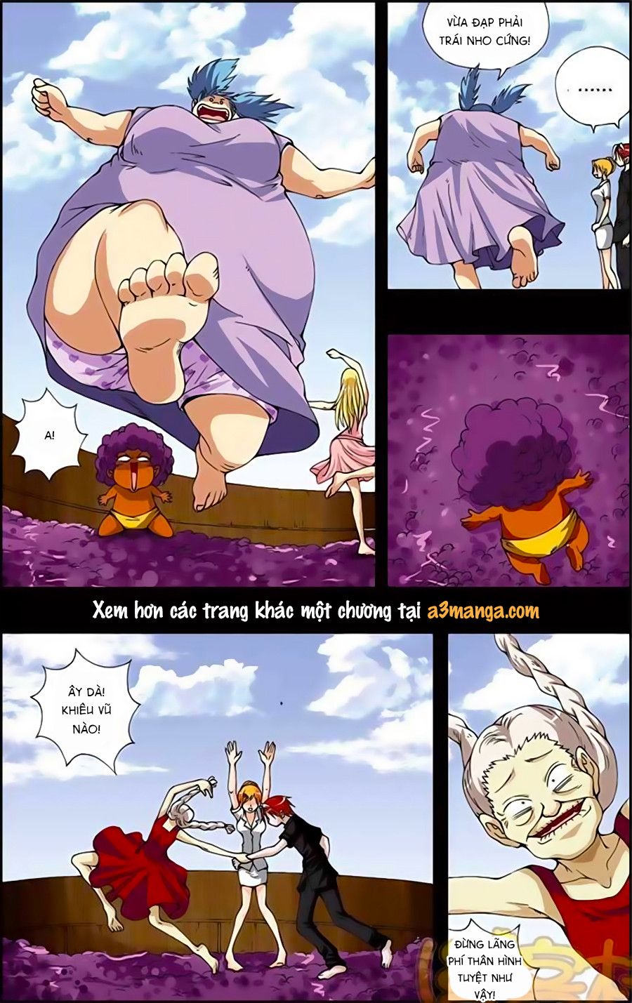 thâu tinh cửu nguyệt thiên chapter 172 6