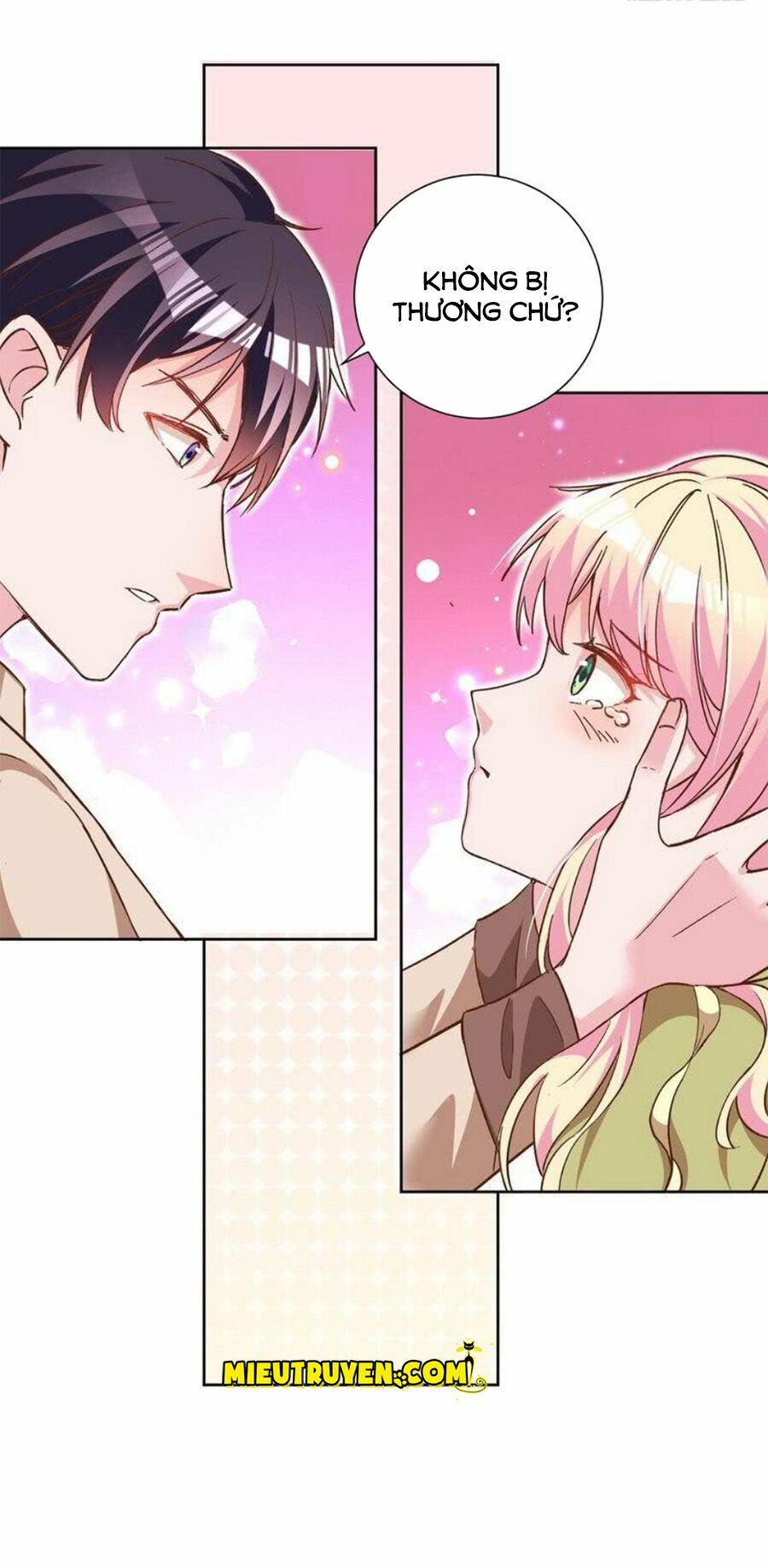 baba đẹp trai trên trời rơi xuống chapter 30 7