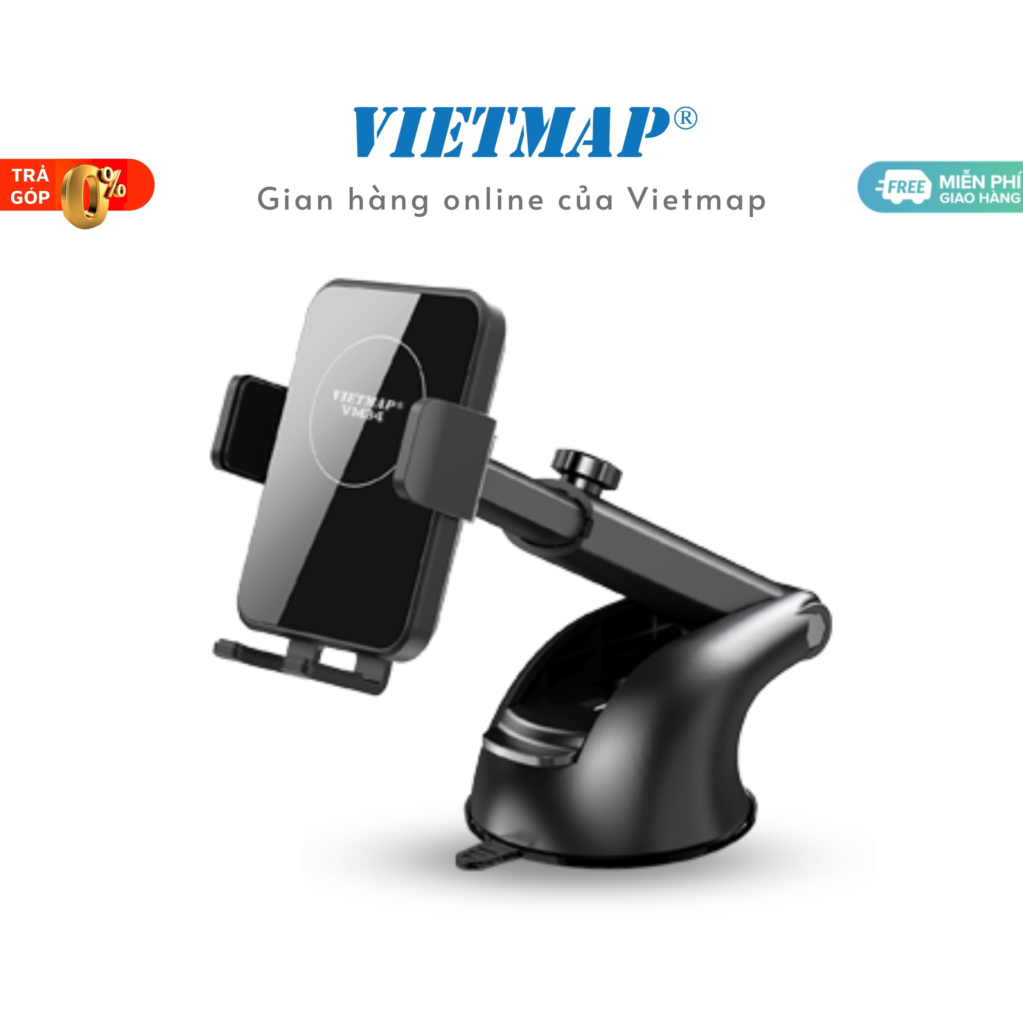 VIETMAP VM34 - Giá đỡ điện thoại di động trên ô tô - Hàng chính hãng