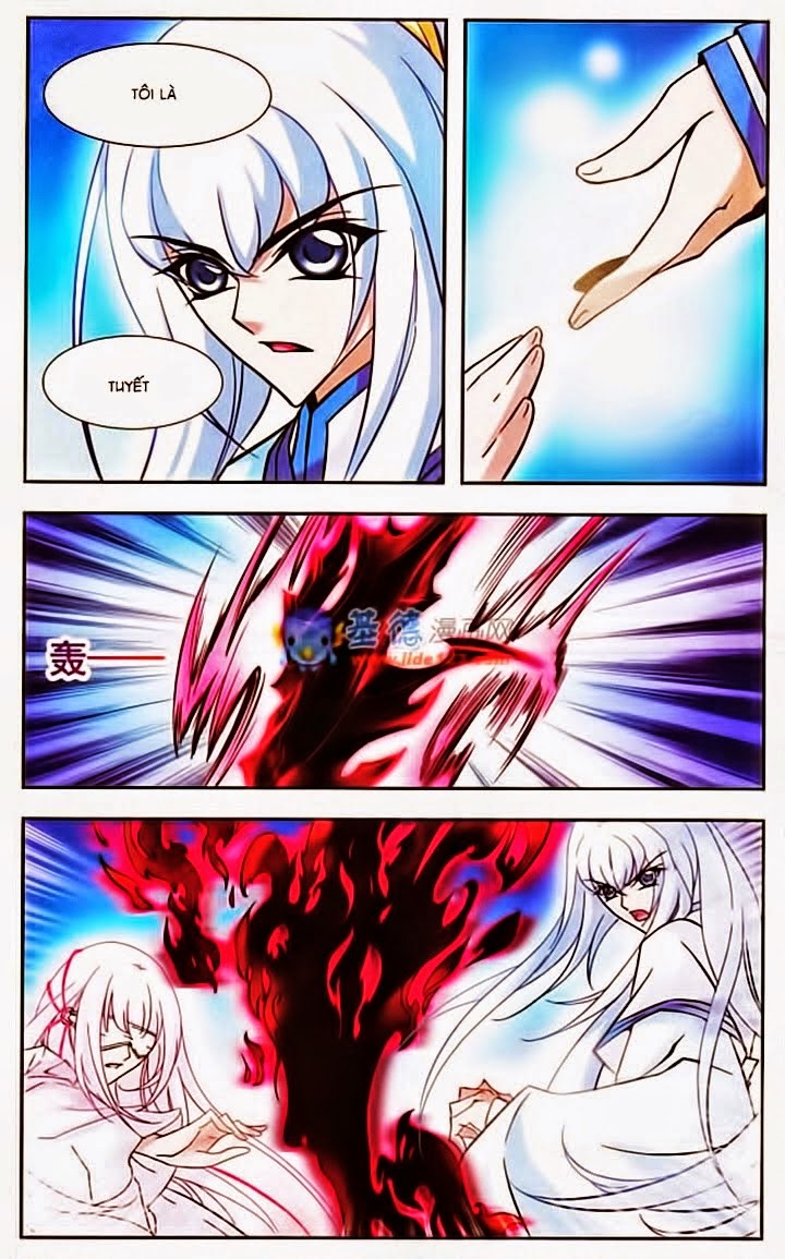 mỹ hình yêu tinh đại hỗn chiến chapter 95 2