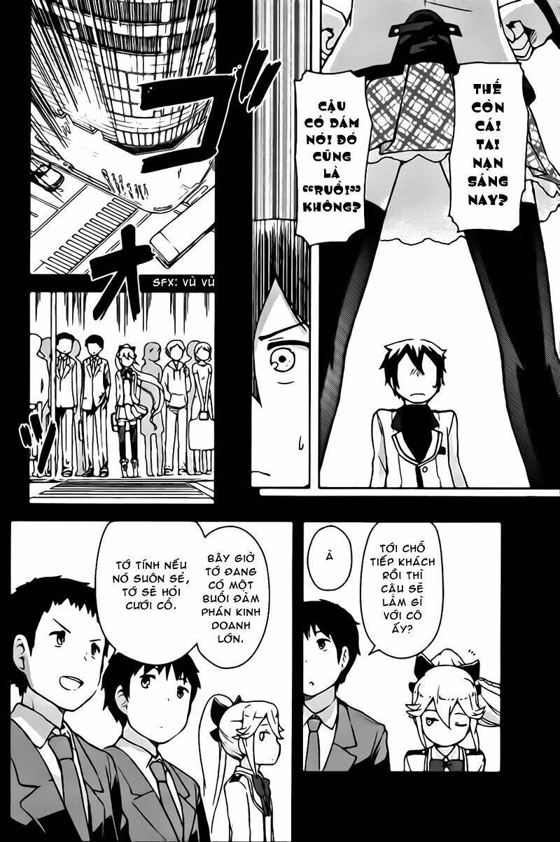 kanojo ga flag o oraretara chapter 1 25