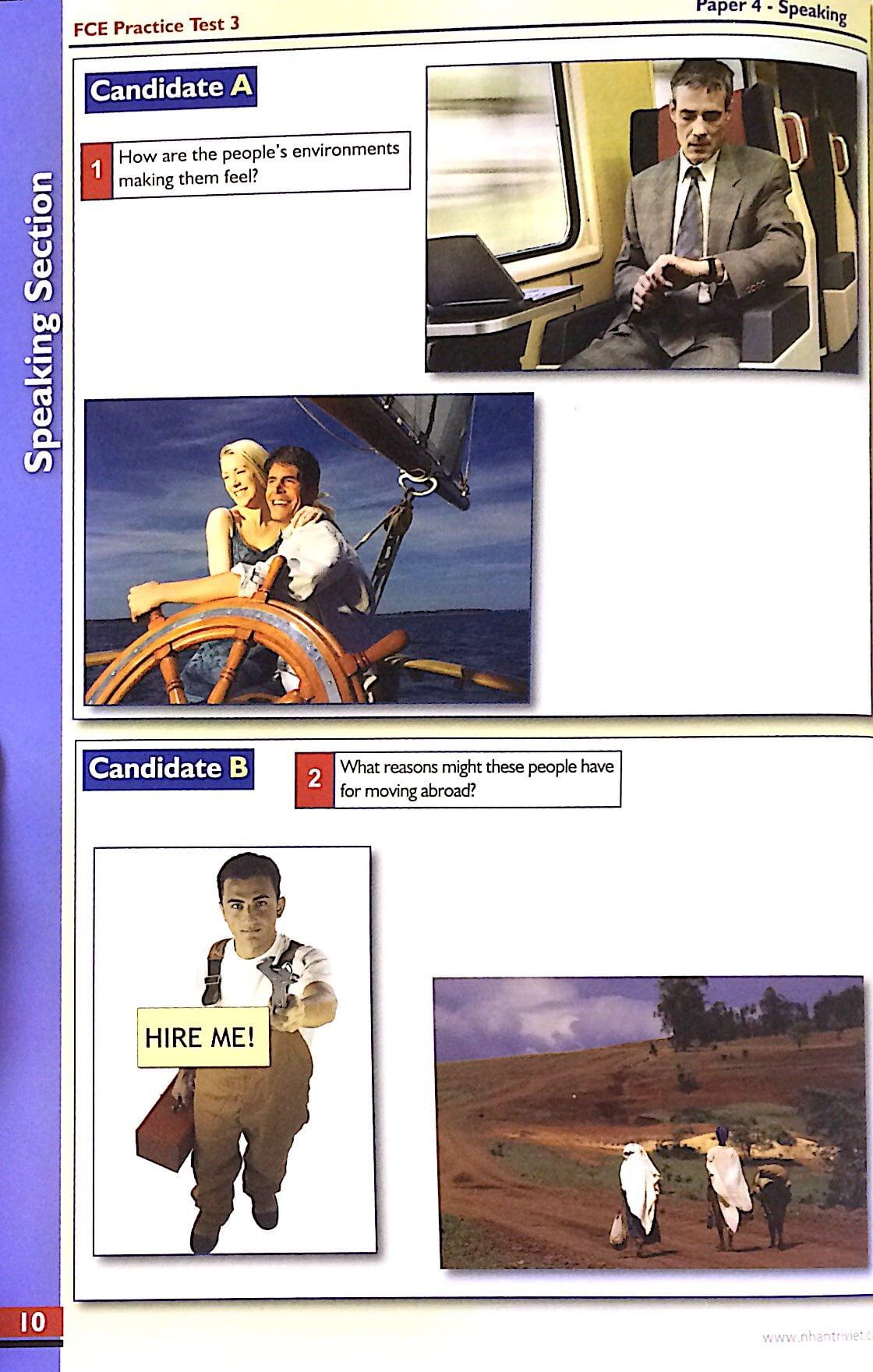 Sách Successful 10 FCE Practice Test (Kèm CD) - ảnh 3