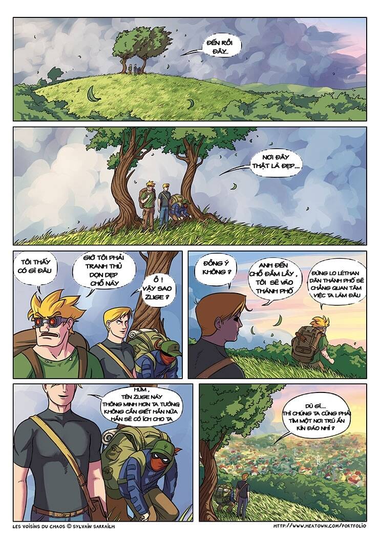 anh em nhà hỗn độn chapter 1 6