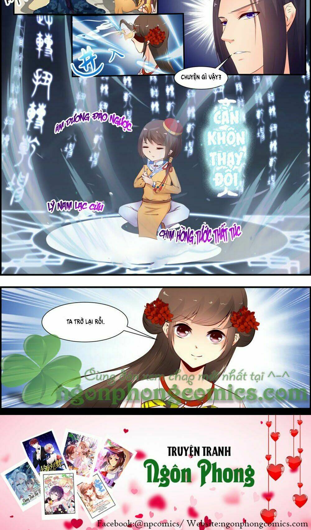 kỳ môn nữ mệnh sư chapter 12 6