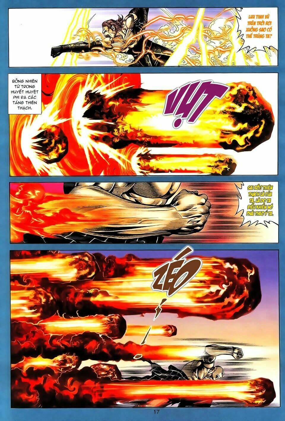 tuyệt thế vô song chapter 96 15