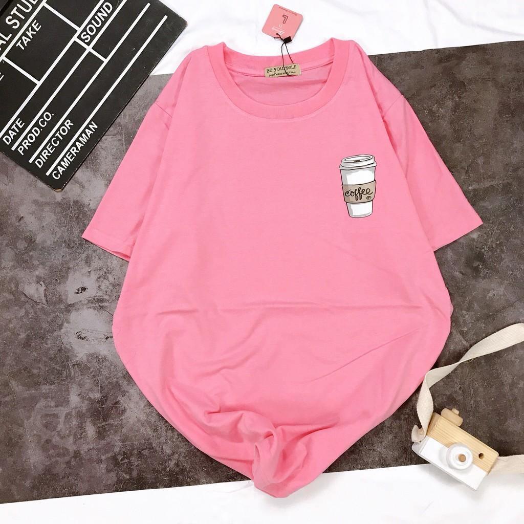 - Áo thun tay ngắn Be Yourself unisex size M L - LY CAFE BAN MÊ