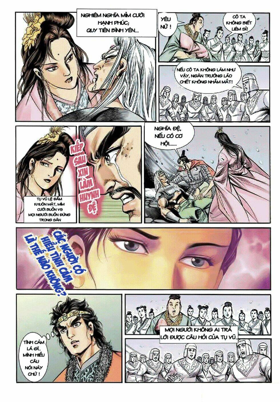 thiên tử truyền kỳ 2 - tần vương doanh chính chapter 8 24