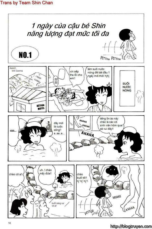 crayon shin-chan cậu bé bút chì chapter 4 9