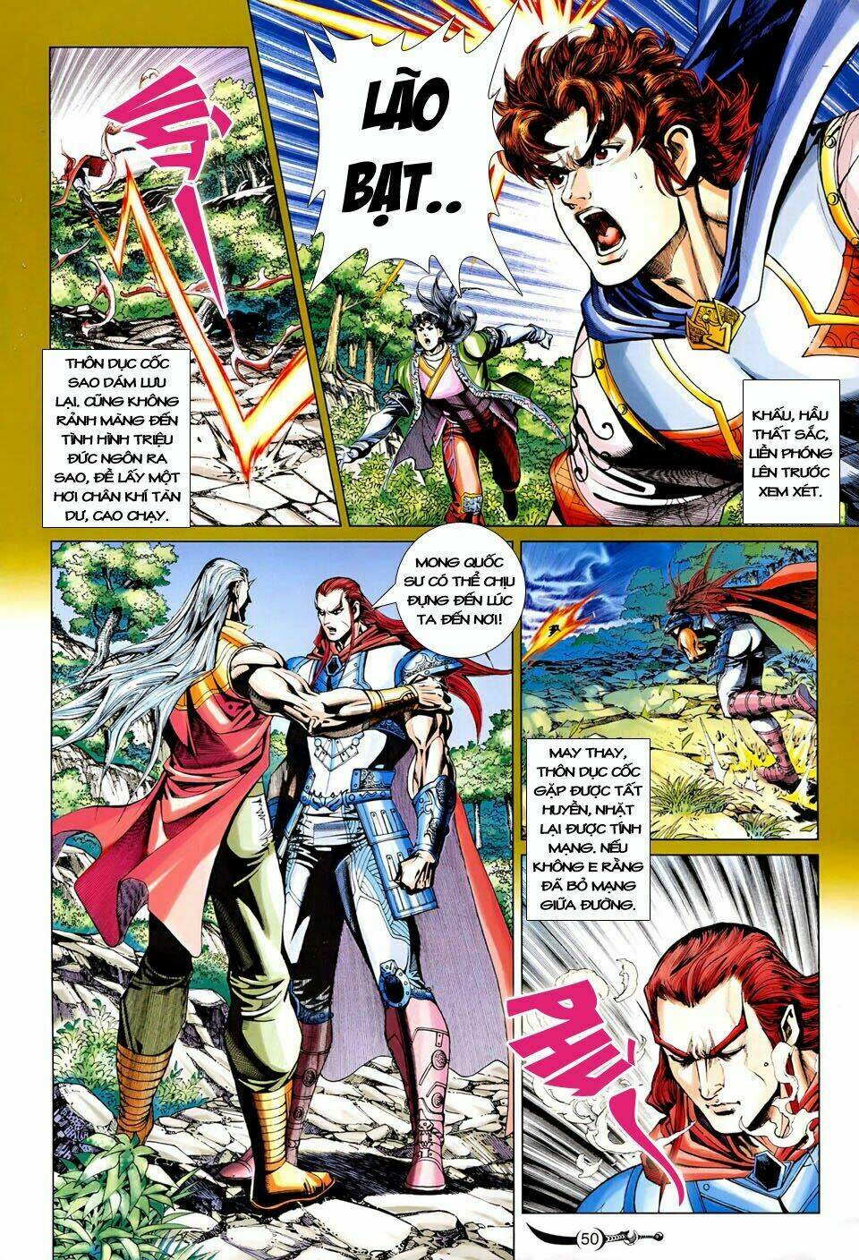 đại đường song long truyện chapter 237 16