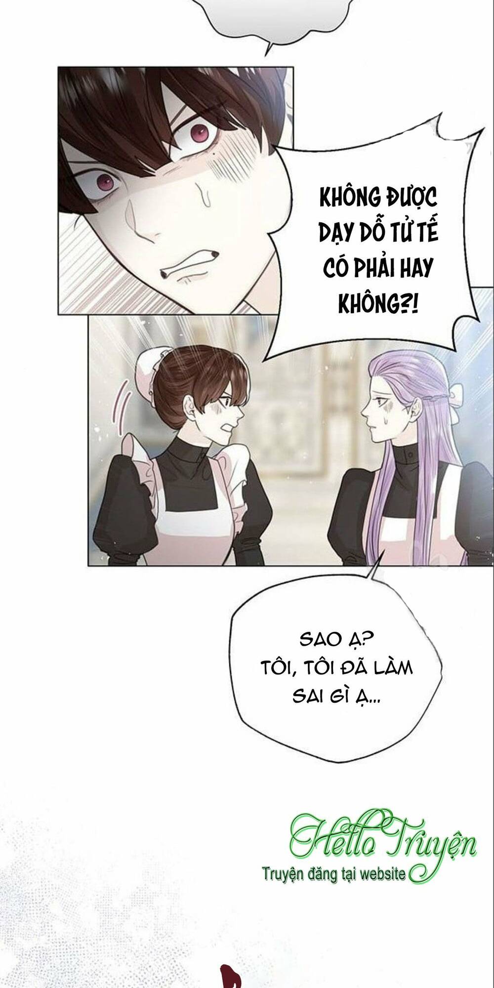 tôi sẽ từ bỏ vị trí hoàng hậu chapter 6 10