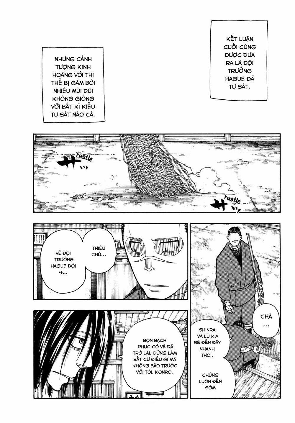 biệt đội lính cứu hỏa chapter 174 14