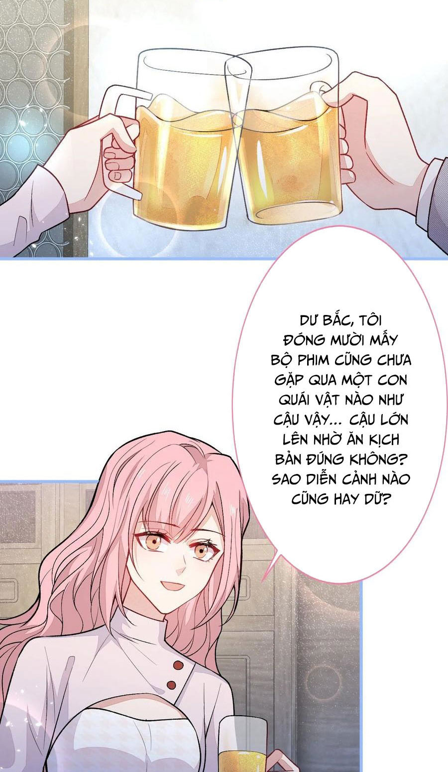 lại bị nam thần chọc trên hot search! chapter 109 24