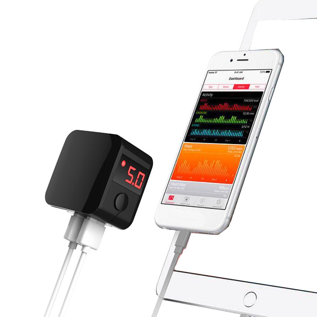 Dual 2 Port USB FAST Wall Charger Adapter For iPhone X 8 Galaxy S9