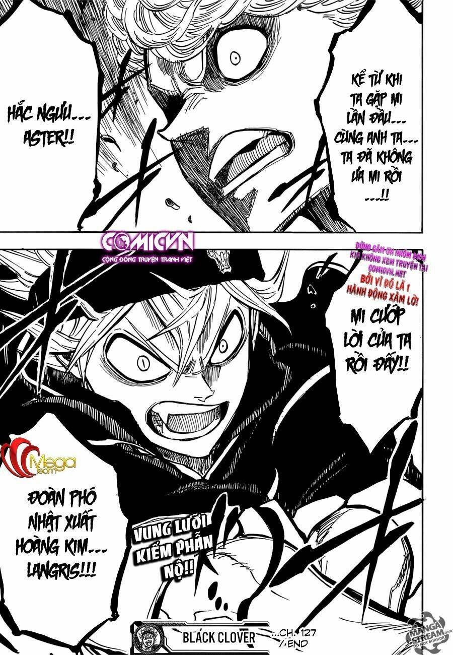 black clover - pháp sư không phép thuật chapter 127 19