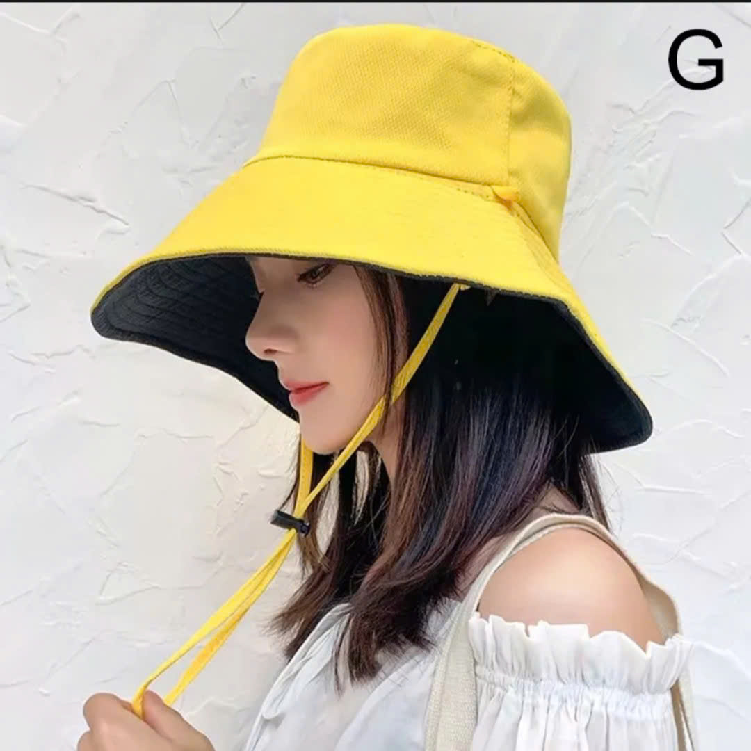 Mũ Chống Nắng Vải Dù Dễ Thương Chất Liệu Bền Đẹp, Thời Trang NÓN CHỐNG NẮNG NỮ