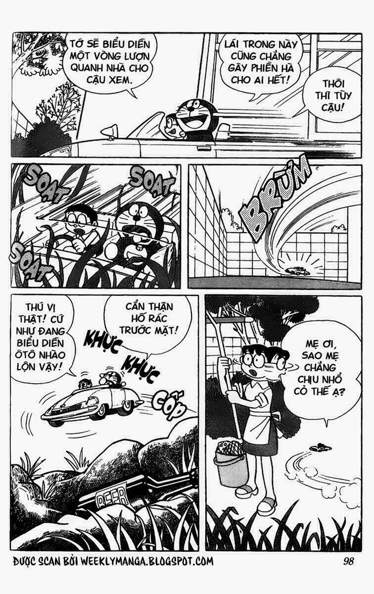doraemon [bản đẹp] chapter 256 7