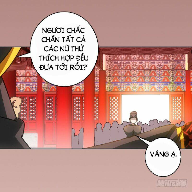 yêu phi bám lấy không buông chapter 4 4