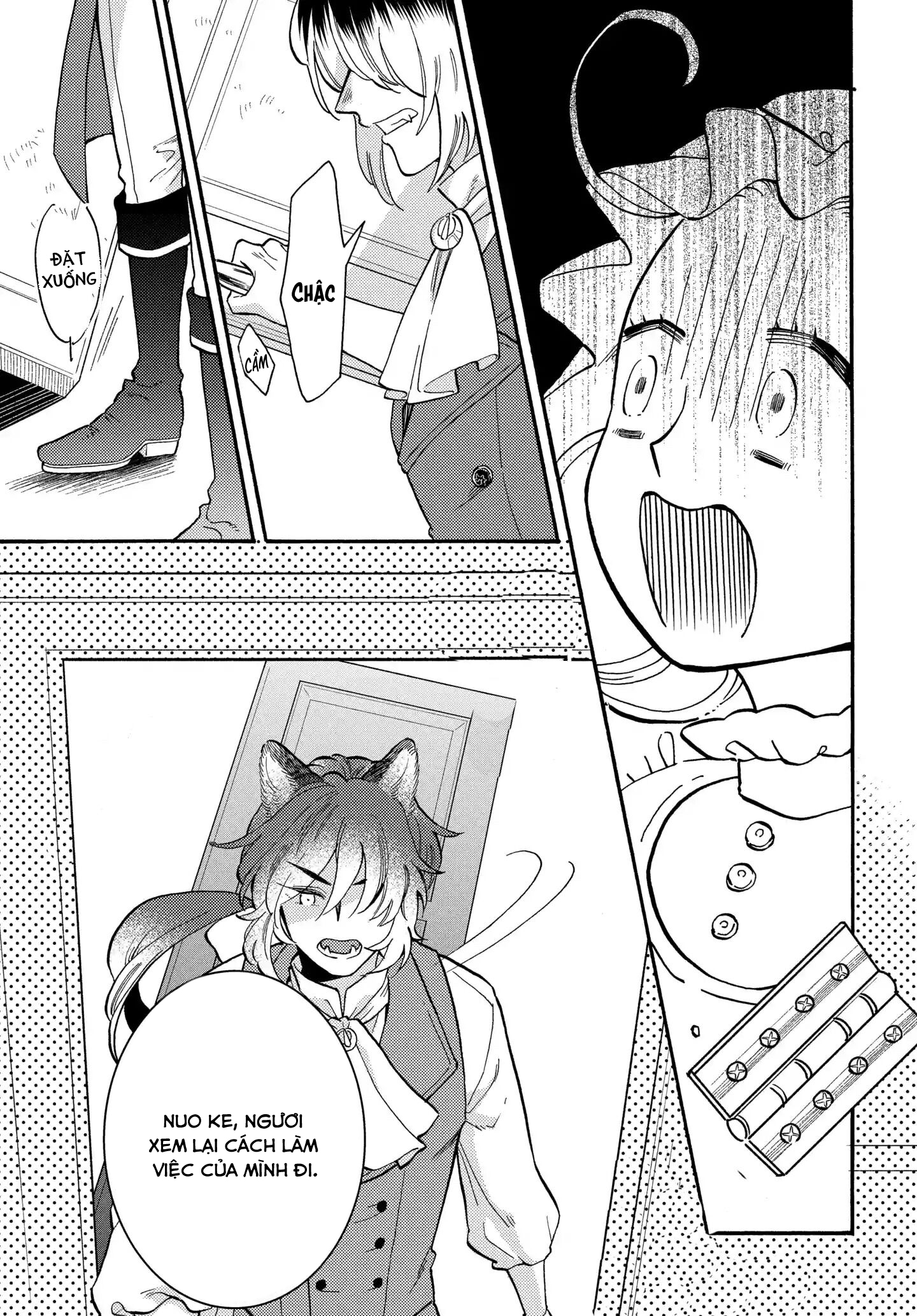 ngài sói và hầu gái thỏ chapter 1.1 10