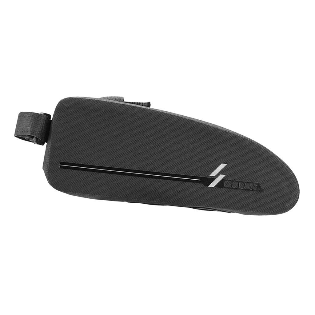 Bike Bag Bike Top Tube Bag Bike Frame Bag Bicycle Frame Bag Bike Pack Accessories, Waterproof and Stable