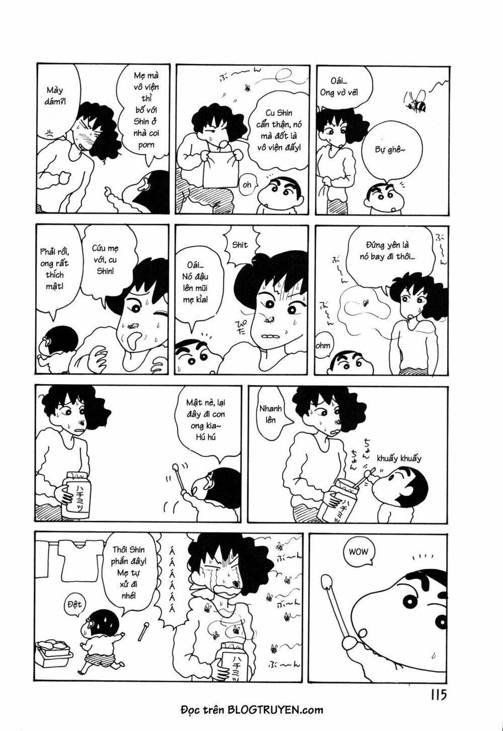 crayon shin-chan cậu bé bút chì chapter 6 88