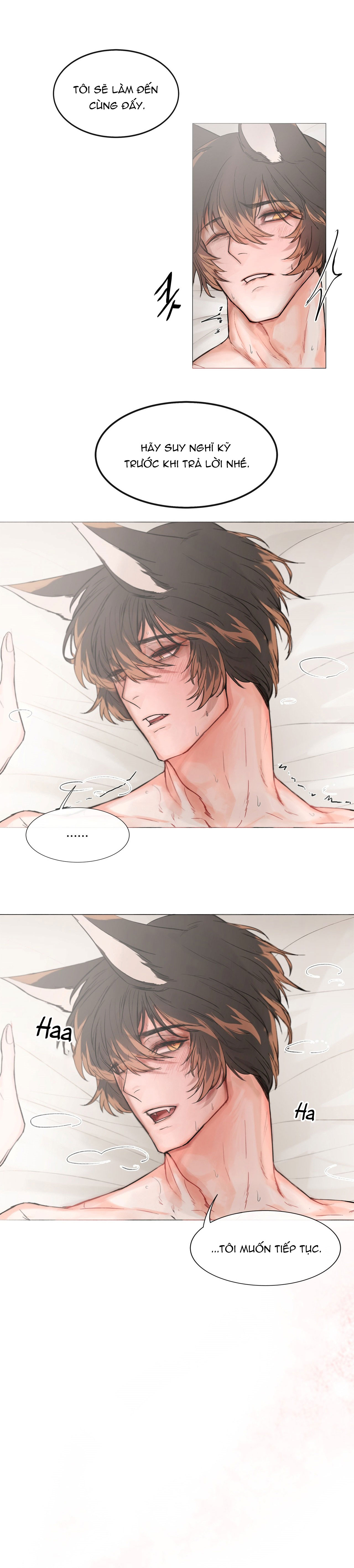 [18+] cún con của chủ nhân chapter 1.2 8