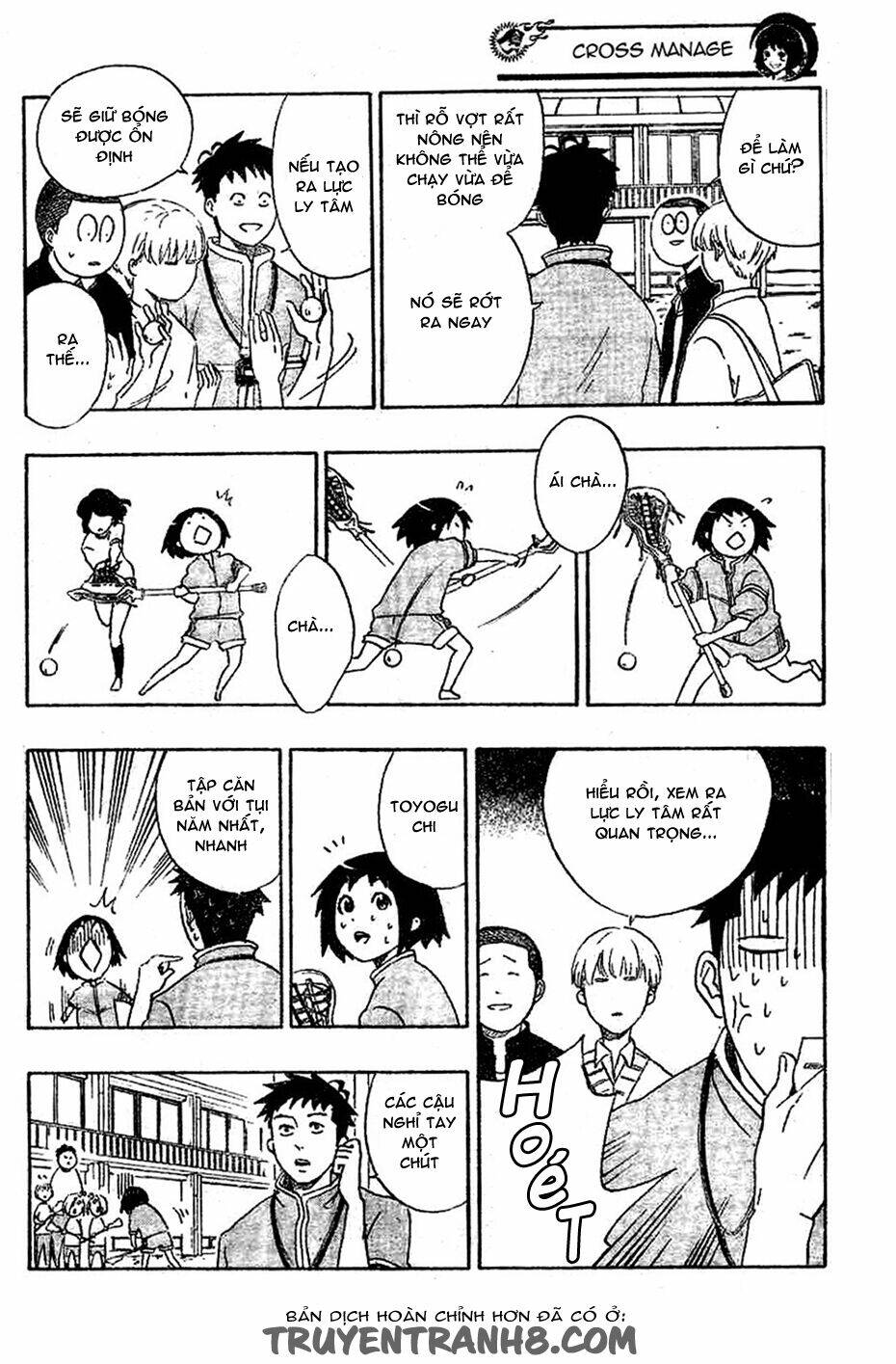 bắt đầu nổi lực từ đây chapter 10 13