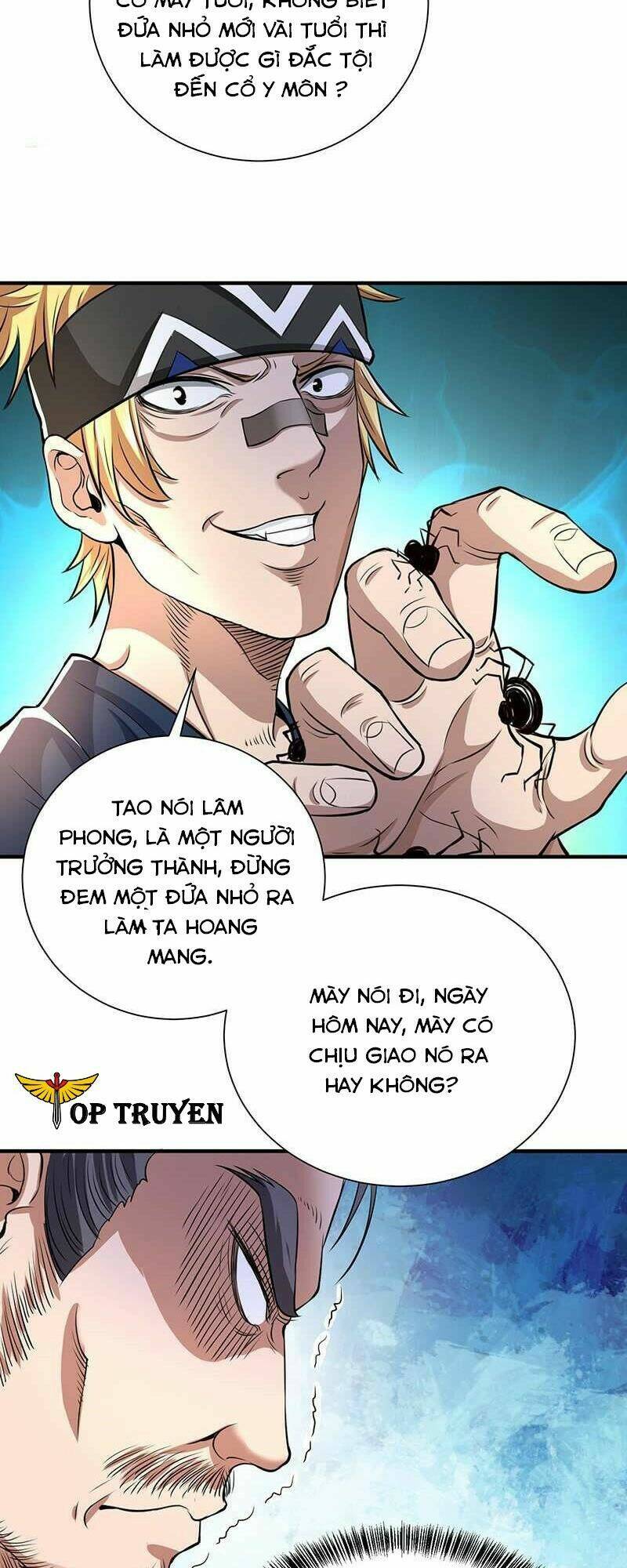 vú em hộ hoa chapter 39 10