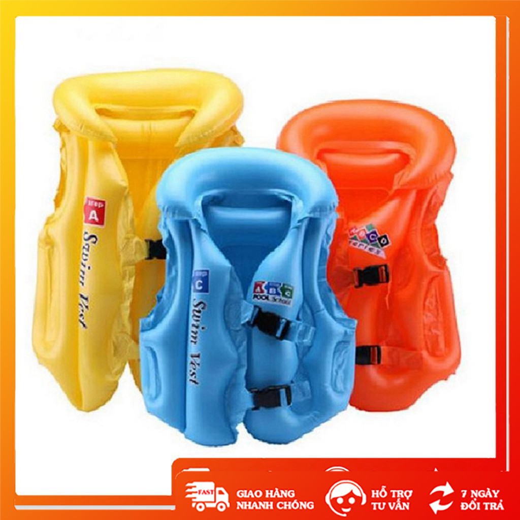 Áo Phao Bơi Cho Bé Swin Vest (cho bé từ 3-8 tuổi)