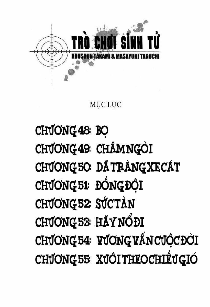 sống còn - trò chơi sinh tử chapter 48 4