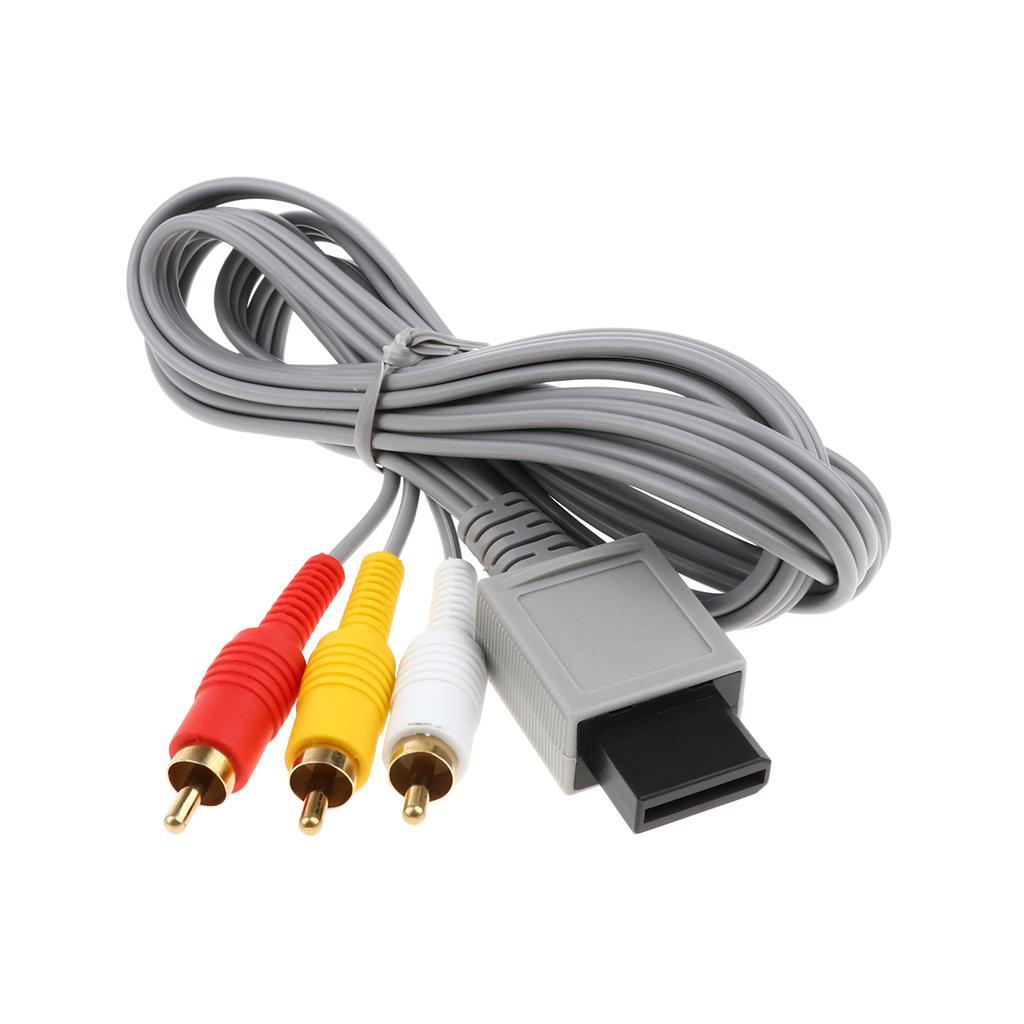 TV Component RCA Audio Video A/V Cable Cord Plug for   U