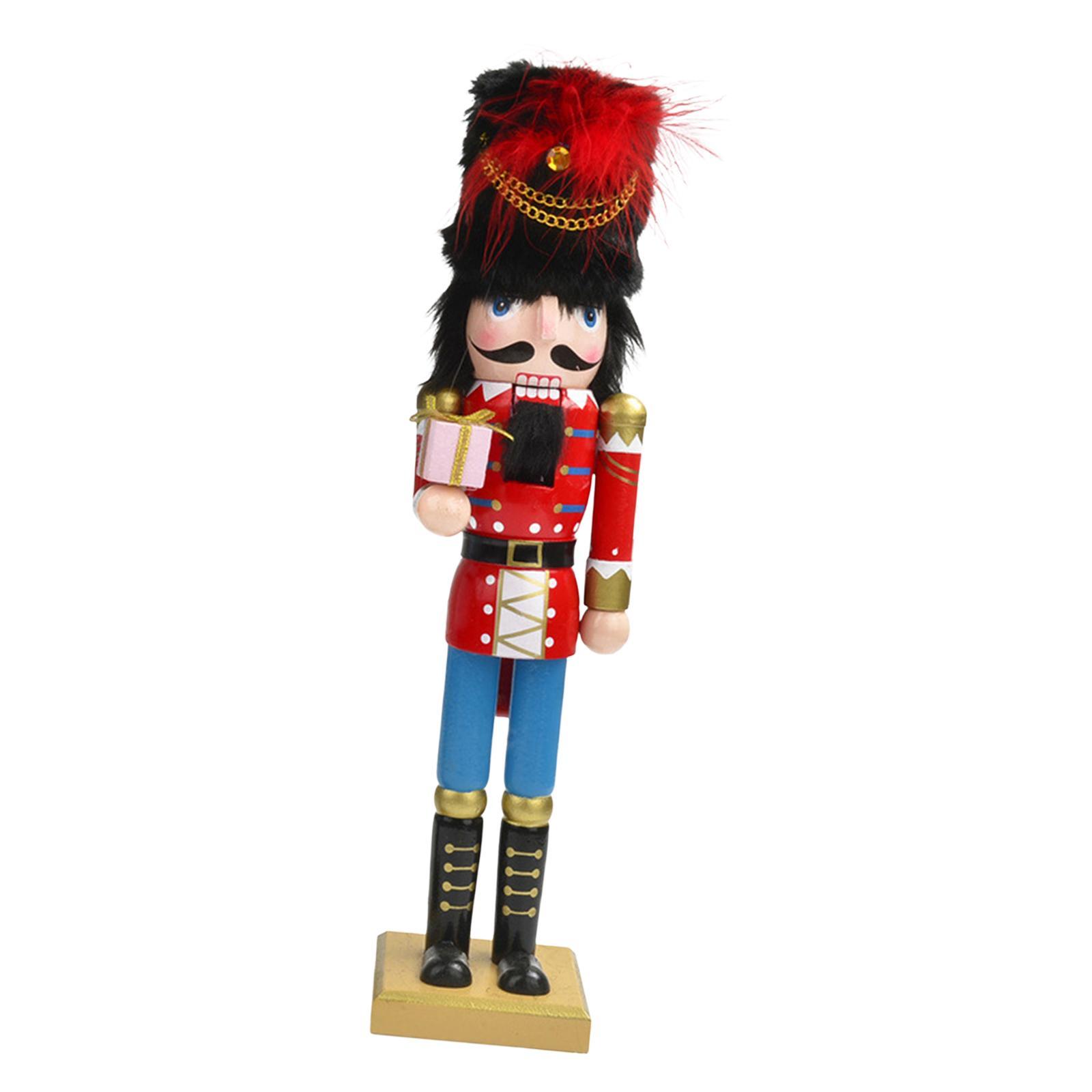 Christmas Nutcracker Figurine Ornament 15inch Decoration for Christmas Party