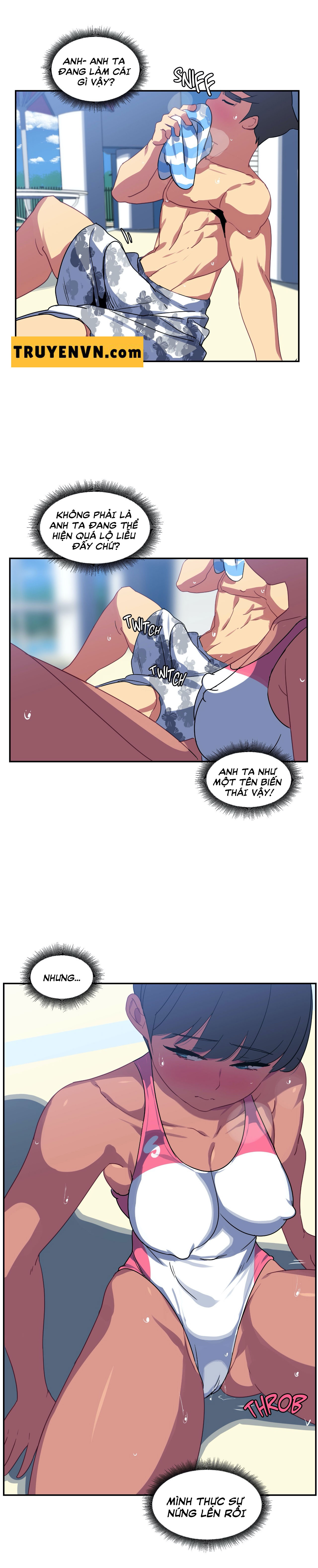 [18] chị gái sexy ở hồ bơi chapter 16 1