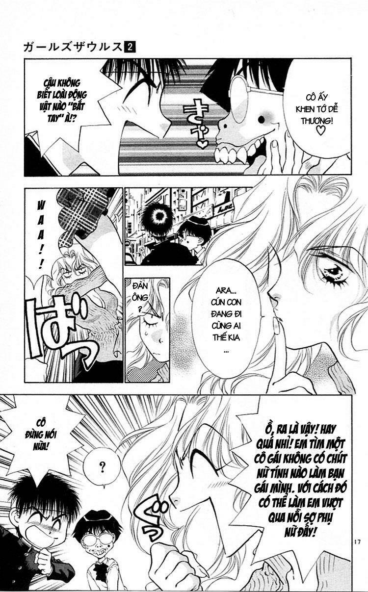 girls saurus chapter 10 18