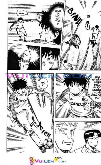 vũ điệu trên sân cỏ - fantasista chapter 16 169