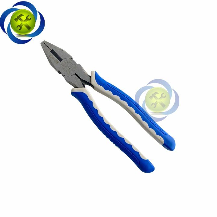 Kìm điện cán xanh trắng C-Mart B0014-8 200mm 8inch